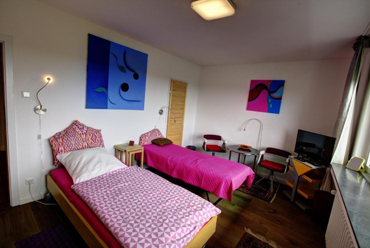 Air Boardinghouse Tulip Stockum, Zu Fuss - 3 Minuten Zur Messe دوسلدورف المظهر الخارجي الصورة