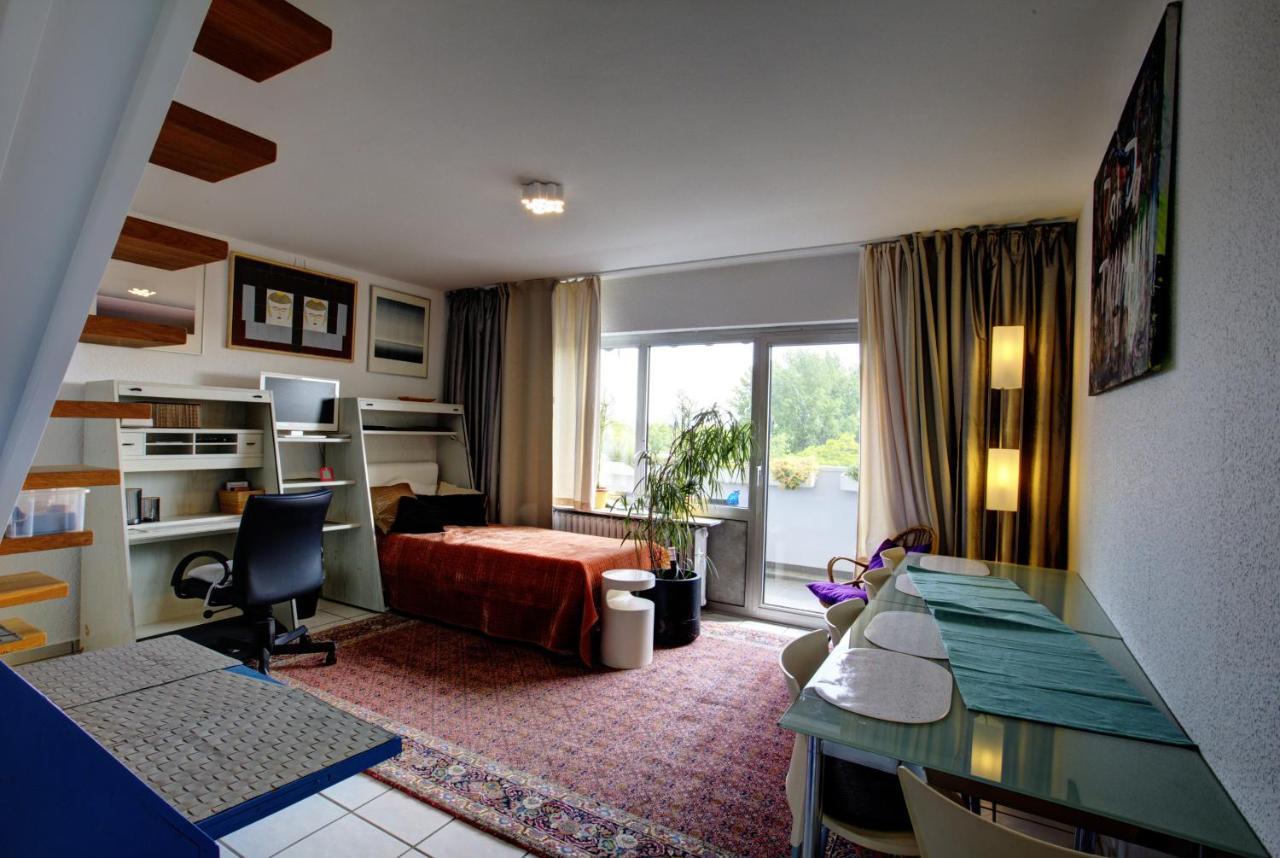 Air Boardinghouse Tulip Stockum, Zu Fuss - 3 Minuten Zur Messe دوسلدورف المظهر الخارجي الصورة