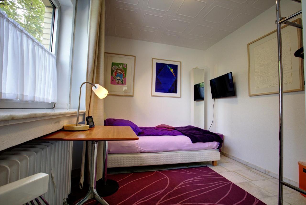 Air Boardinghouse Tulip Stockum, Zu Fuss - 3 Minuten Zur Messe دوسلدورف المظهر الخارجي الصورة